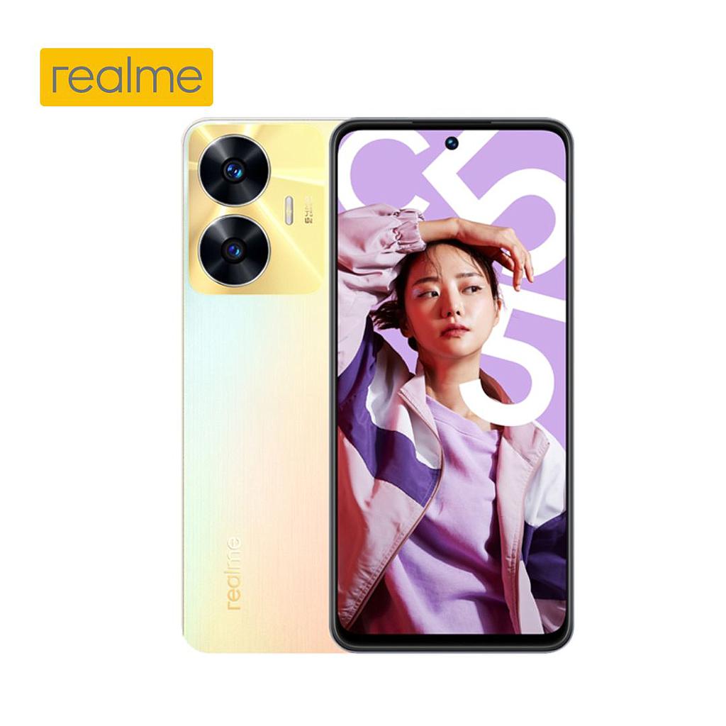 Celular Realme C55 256GB/8 Liberado Dual Sim Dorado