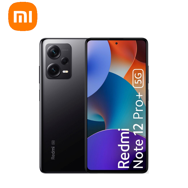 Celular Xiaomi Redmi Note 12 Pro+ 5G 256GB/8 Liberado Dual Sim Negro