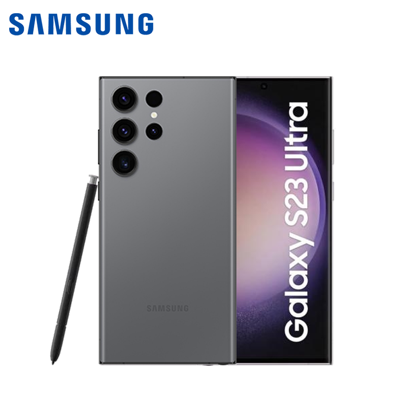 Celular Samsung Galaxy S23 Ultra 5G 512GB/12 Liberado UN SIM Gris Claro