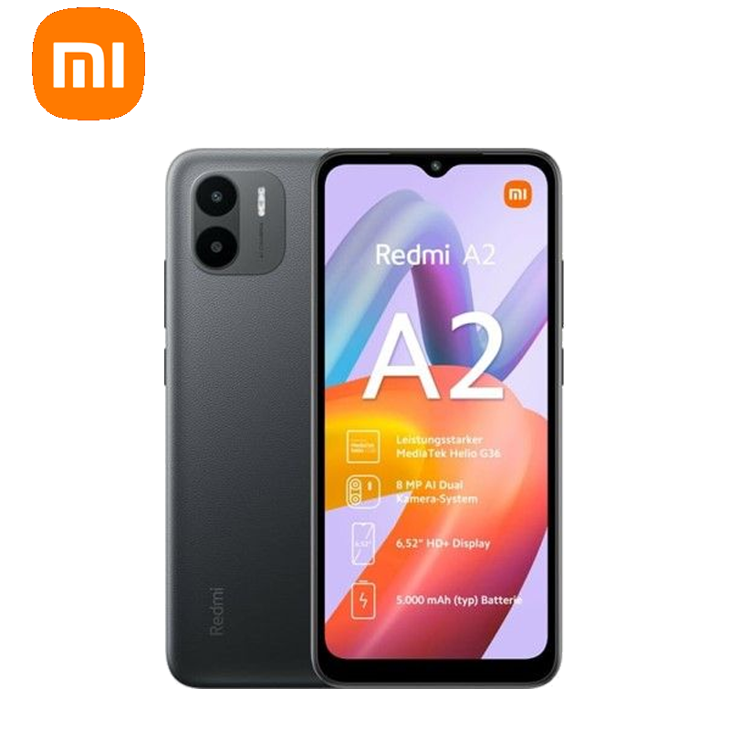 Celular Xiaomi Redmi A2 32GB/2 Dual Sim Liberado Negro