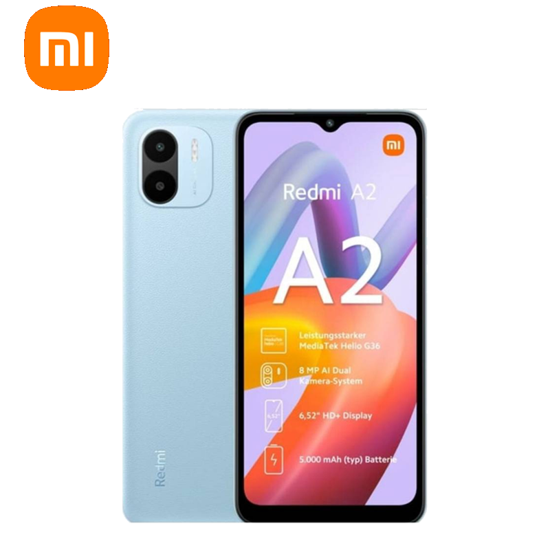Celular Xiaomi Redmi A2 32GB/2 Dual Sim Liberado Celeste