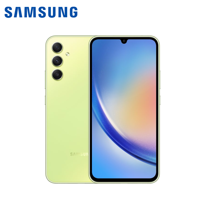 Celular Samsung Galaxy A34 5G 256GB/8 Liberado Dual Sim Verde Lima