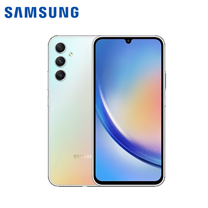 Celular Samsung Galaxy A34 5G 256GB/8 Liberado Dual Sim Silver