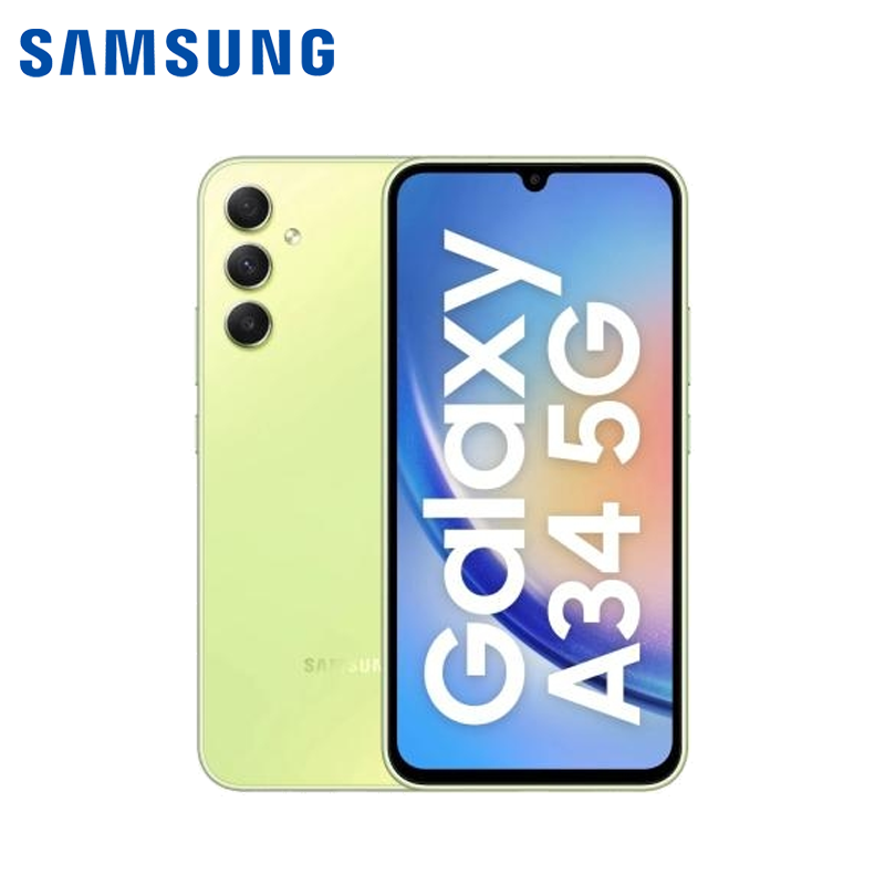 Celular Samsung Galaxy A34 5G 128GB/6 Liberado Dual Sim Verde