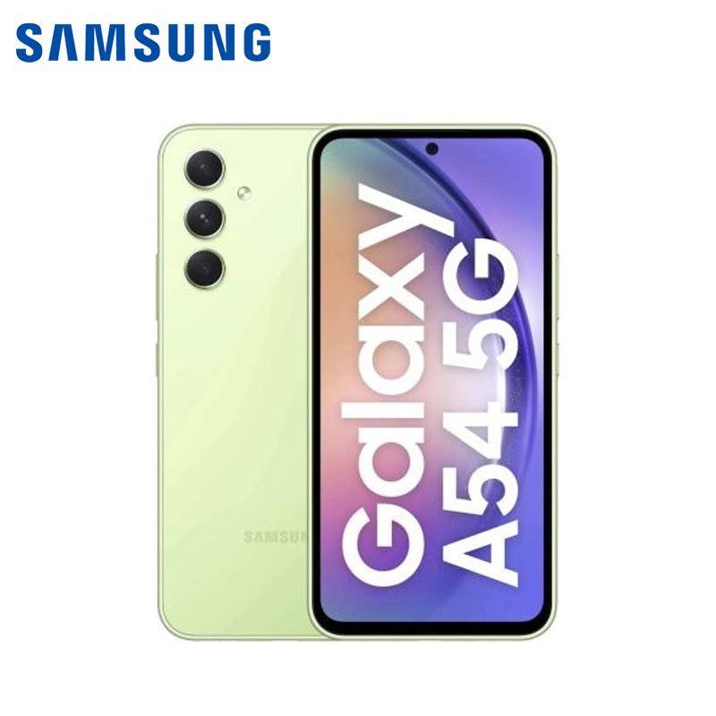 Celular Samsung Galaxy A54 5G 256GB/8 Liberado Dual Sim Verde Lima