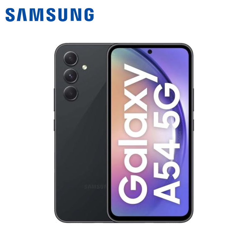 Celular Samsung Galaxy A54 5G 256GB/8 Liberado Dual Sim Gris Grafito