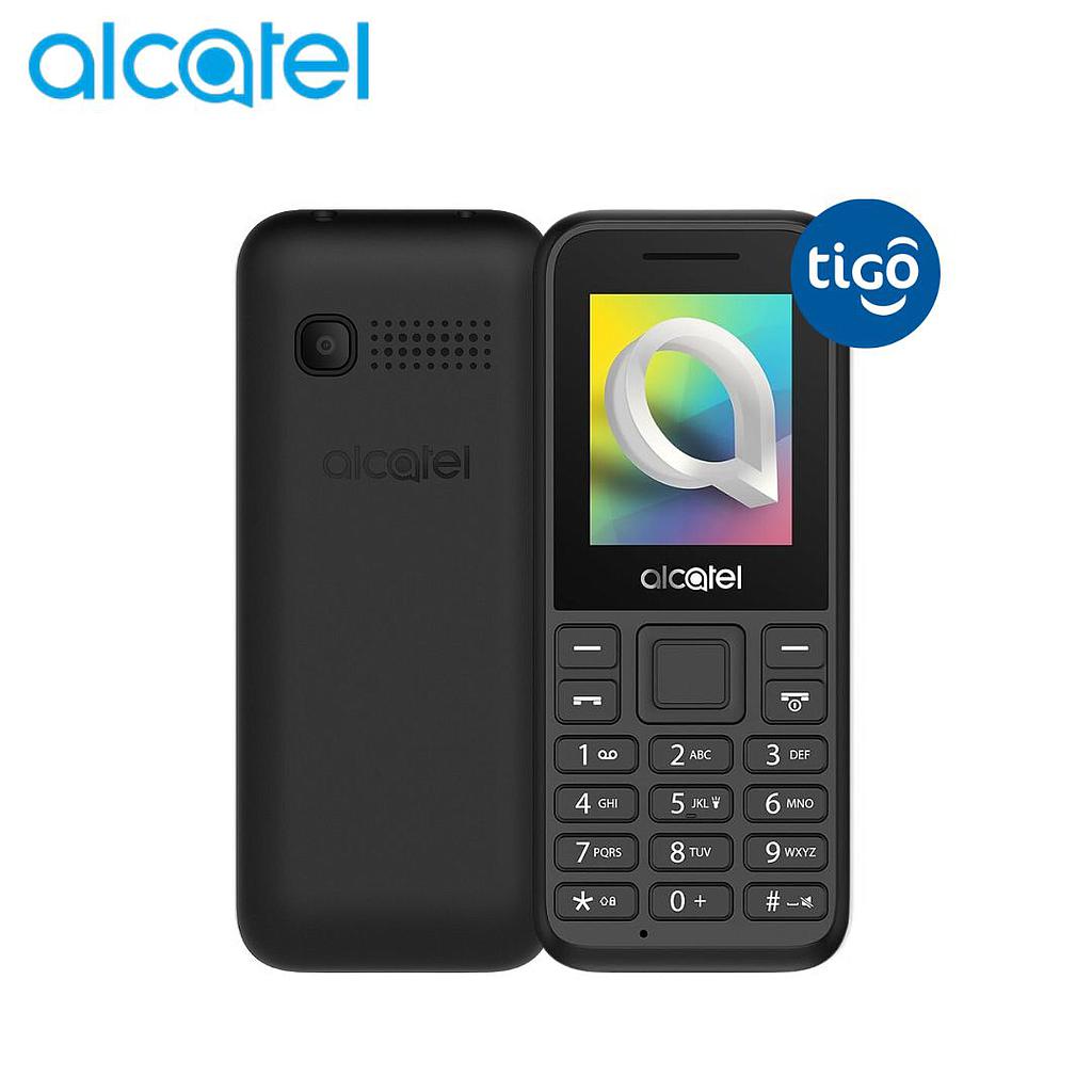Celular Alcatel 1068A Un Sim Tigo Negro Tigo