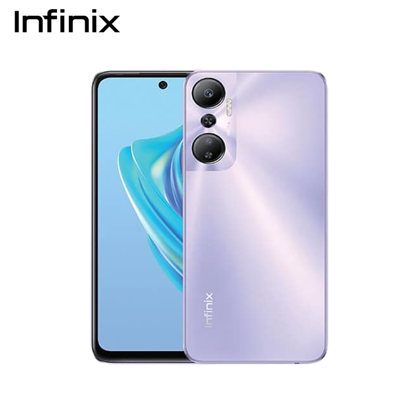 Celular Infinix Hot 20 Free Fire 128GB/6 Liberado Dual Sim Morado