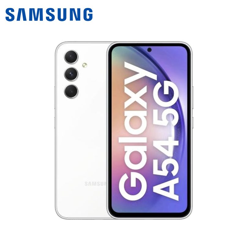 Celular Samsung Galaxy A54 5G 128GB/6 Liberado Dual Sim Blanco