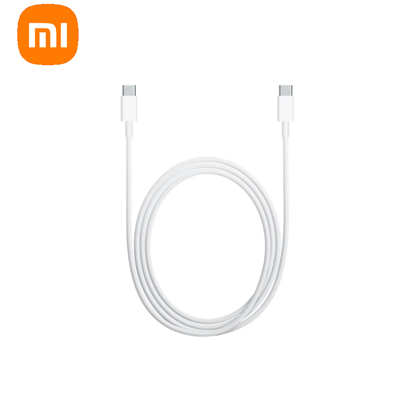 Cable Xiaomi Mi Cable Tipo C a Tipo C (SJX12ZM) 1.5m Blanco