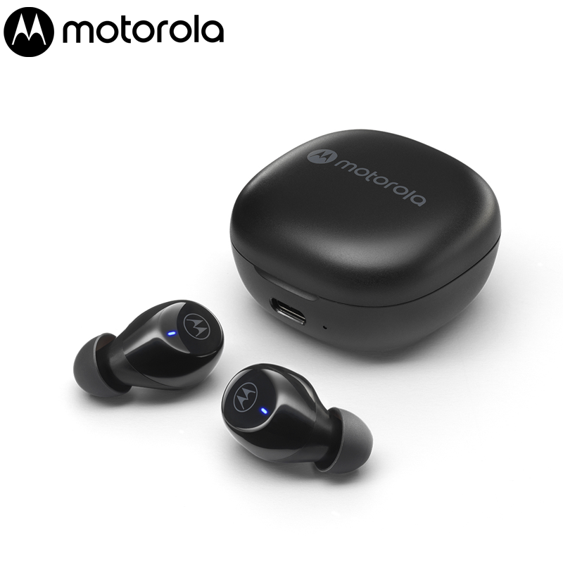 Audifono Motorola  Moto Buds Wireless 105 Negro
