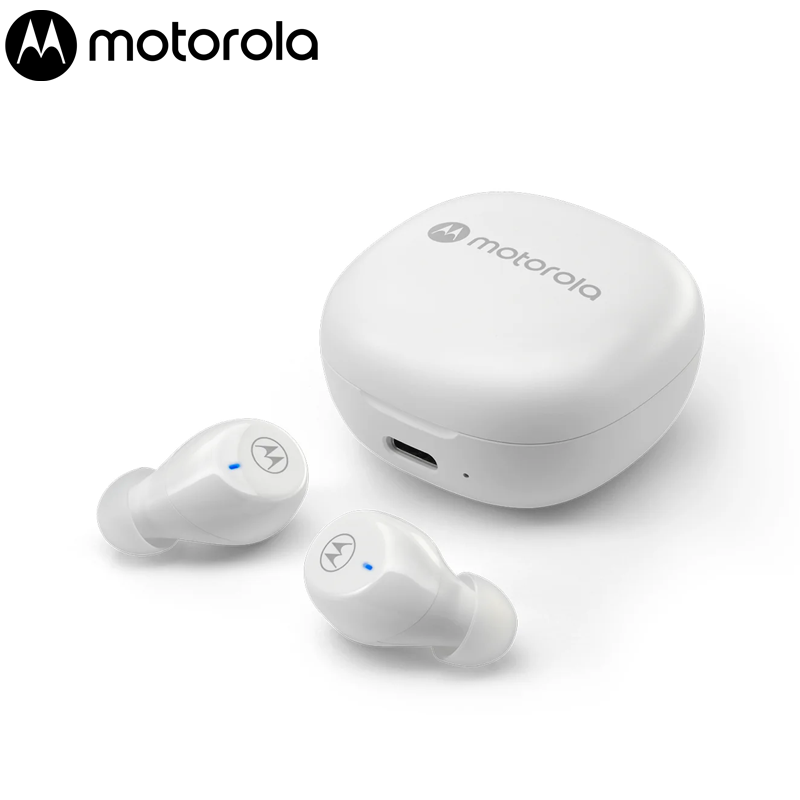 Audifono Motorola  Moto Buds Wireless 105 Blanco