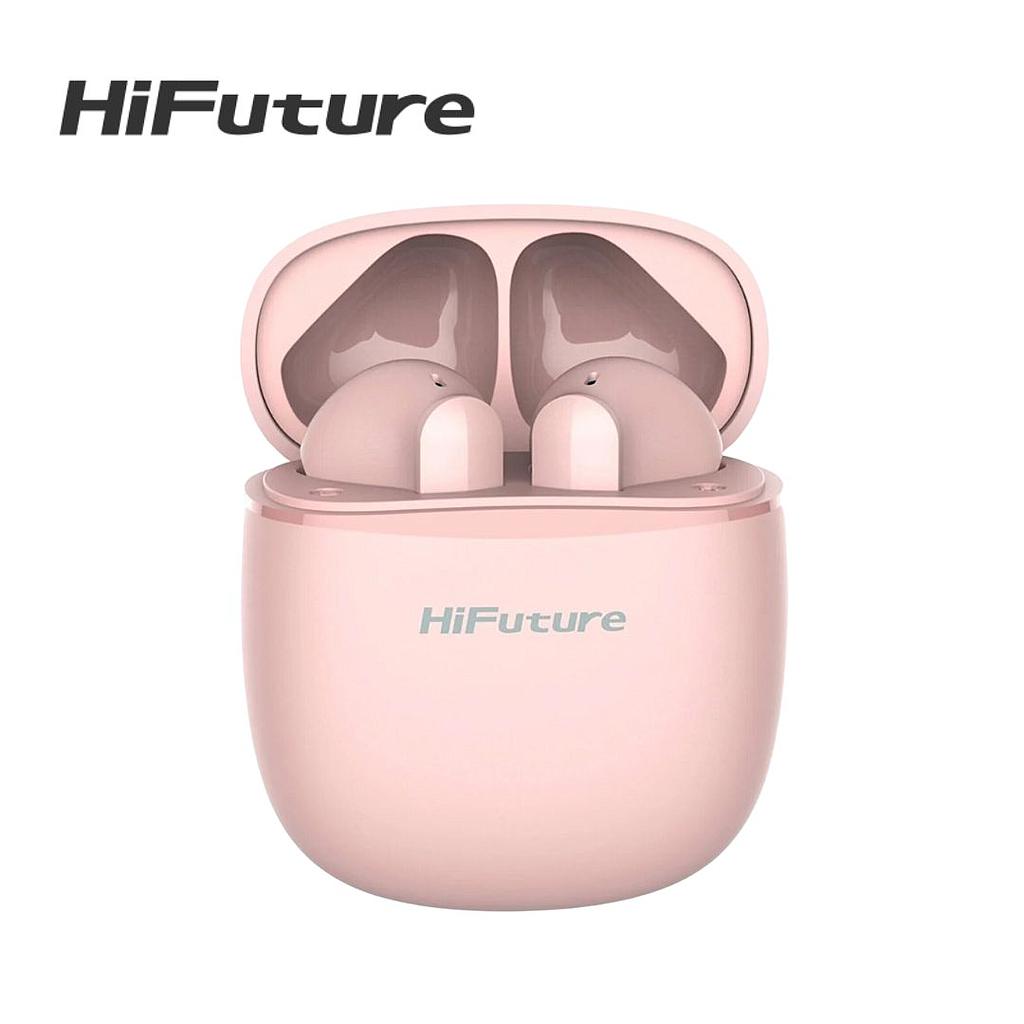 Audifono HiFuture TWS EarBuds Colors Rosado