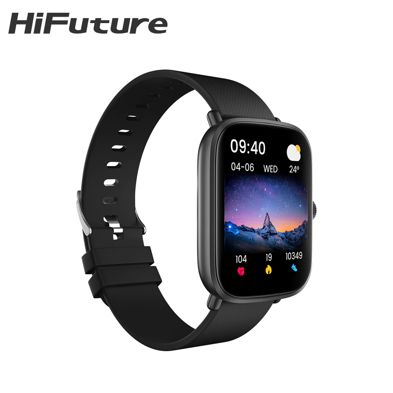 Reloj Hi Future watch FutureFit Zone Negro 