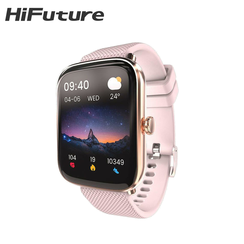 Reloj Hi Future Watch FutureFit Zone Rosado