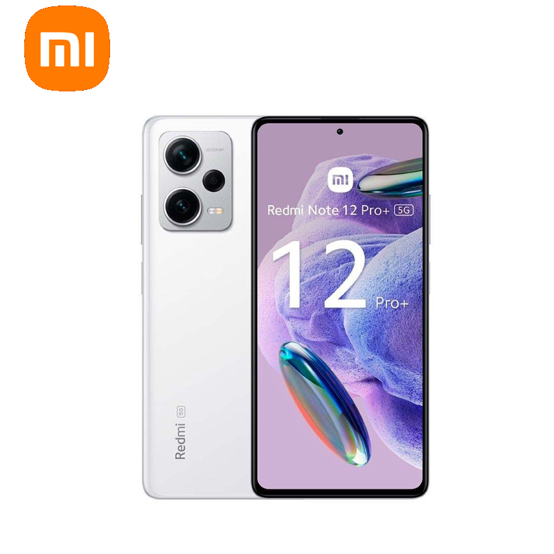 Celular Xiaomi Redmi Note 12 Pro+ 5G 256GB/8 Liberado Dual Sim Blanco