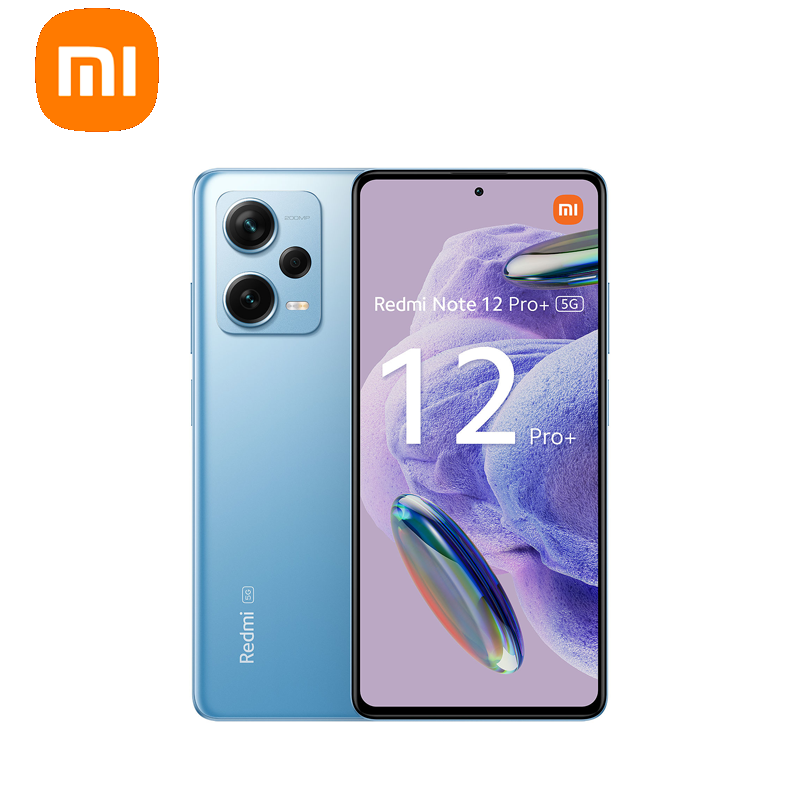 Celular Xiaomi Redmi Note 12 Pro+ 5G 256GB/8 Liberado Dual Sim Azul