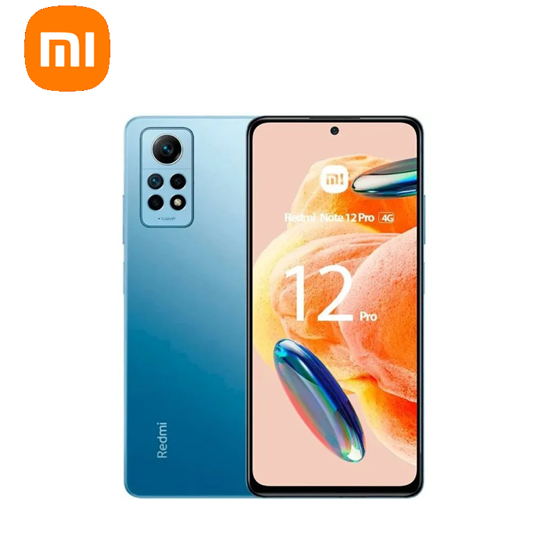 Celular Xiaomi Note 12 Pro 4G 128GB/6 Liberado Dual Sim Azul