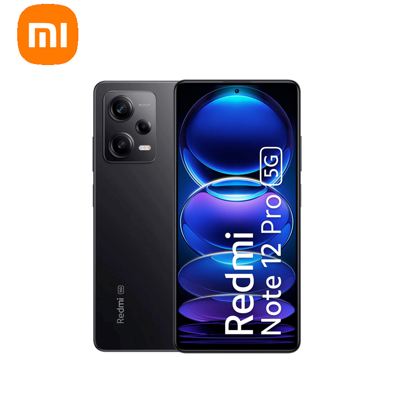 Celular Xiaomi Redmi Note 12 Pro 5G 256GB/8 Liberado Dual Sim Negro