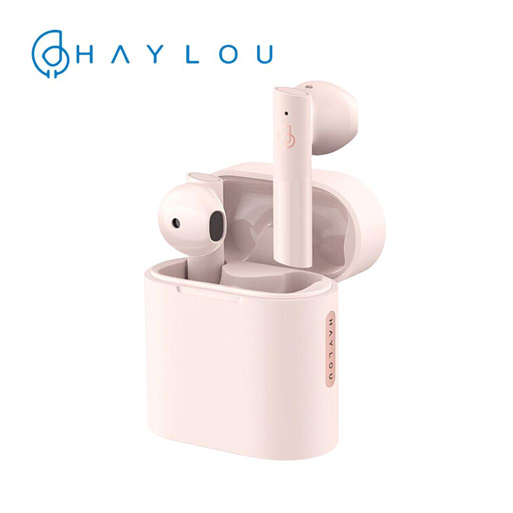 Audifono Haylou T33 Moripods Rosado