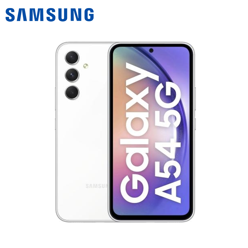 Celular Samsung Galaxy A54 5G 128GB/8 Liberado Dual Sim Blanco