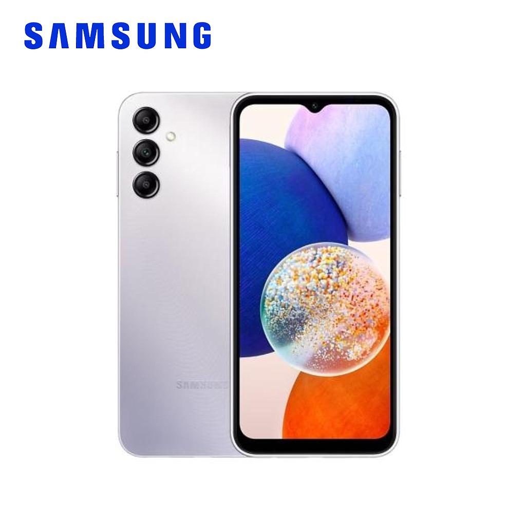 Celular Samsung Galaxy A14 5G 128GB/4 Liberado Dual Sim Plateado