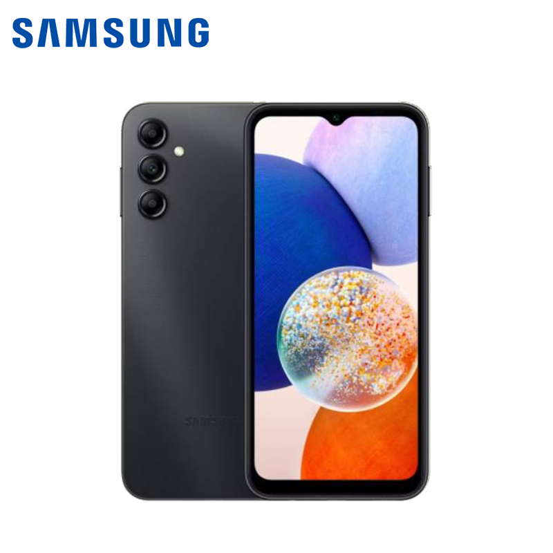 Celular Samsung Galaxy A14 5G 128GB/4 Liberado Dual Sim Negro