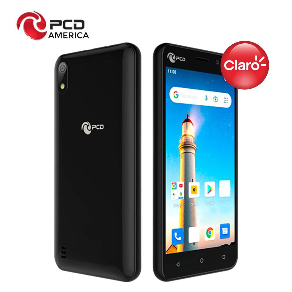Celular PCD P50 32GB/1GB Claro Negro 