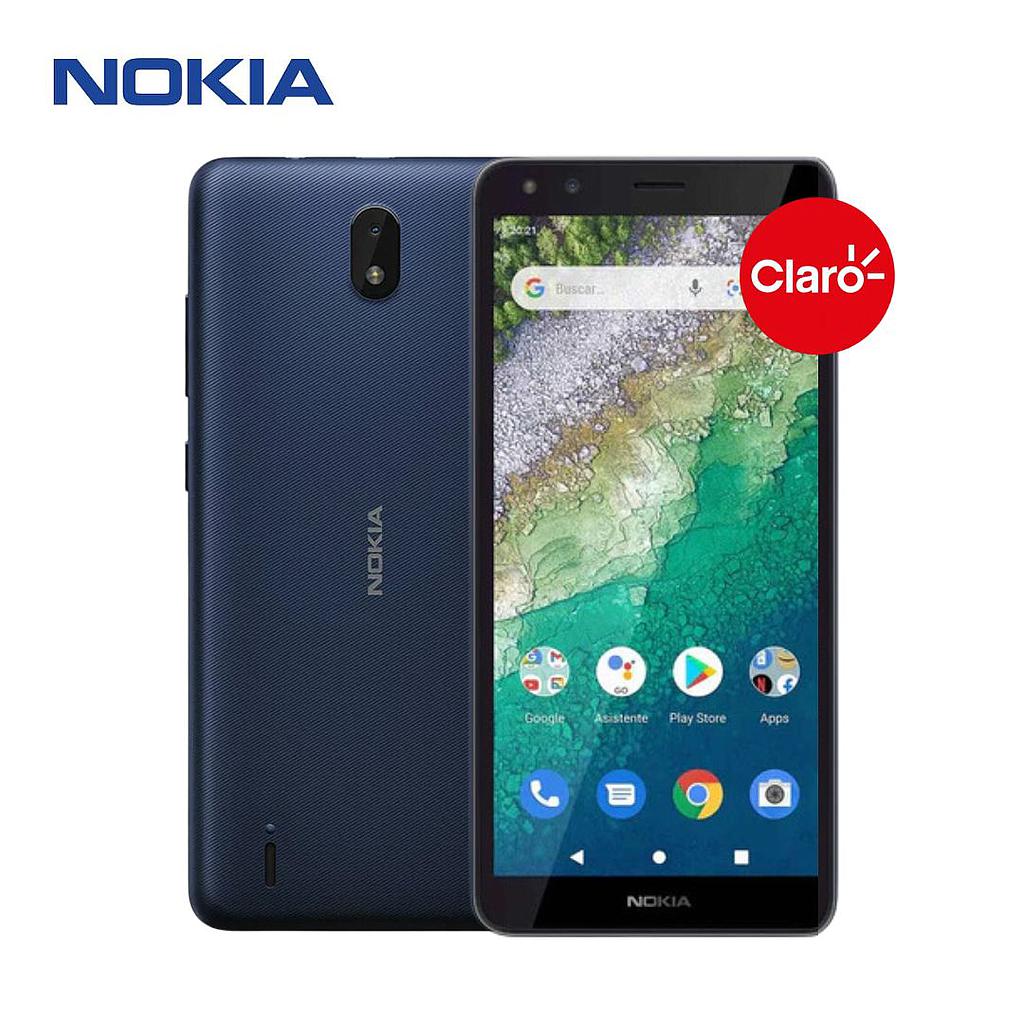 Celular Nokia C01 32GB/1GB Azul Claro