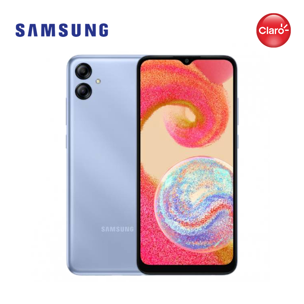 Celular Samsung A04e (A042M) 32GB/3 Liberado Claro Un Sim Azul