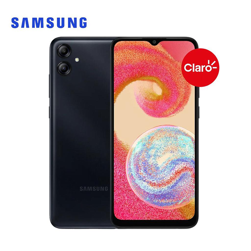 Celular Samsung A04e (A042M) 32GB/3 Liberado Claro Un Sim Negro