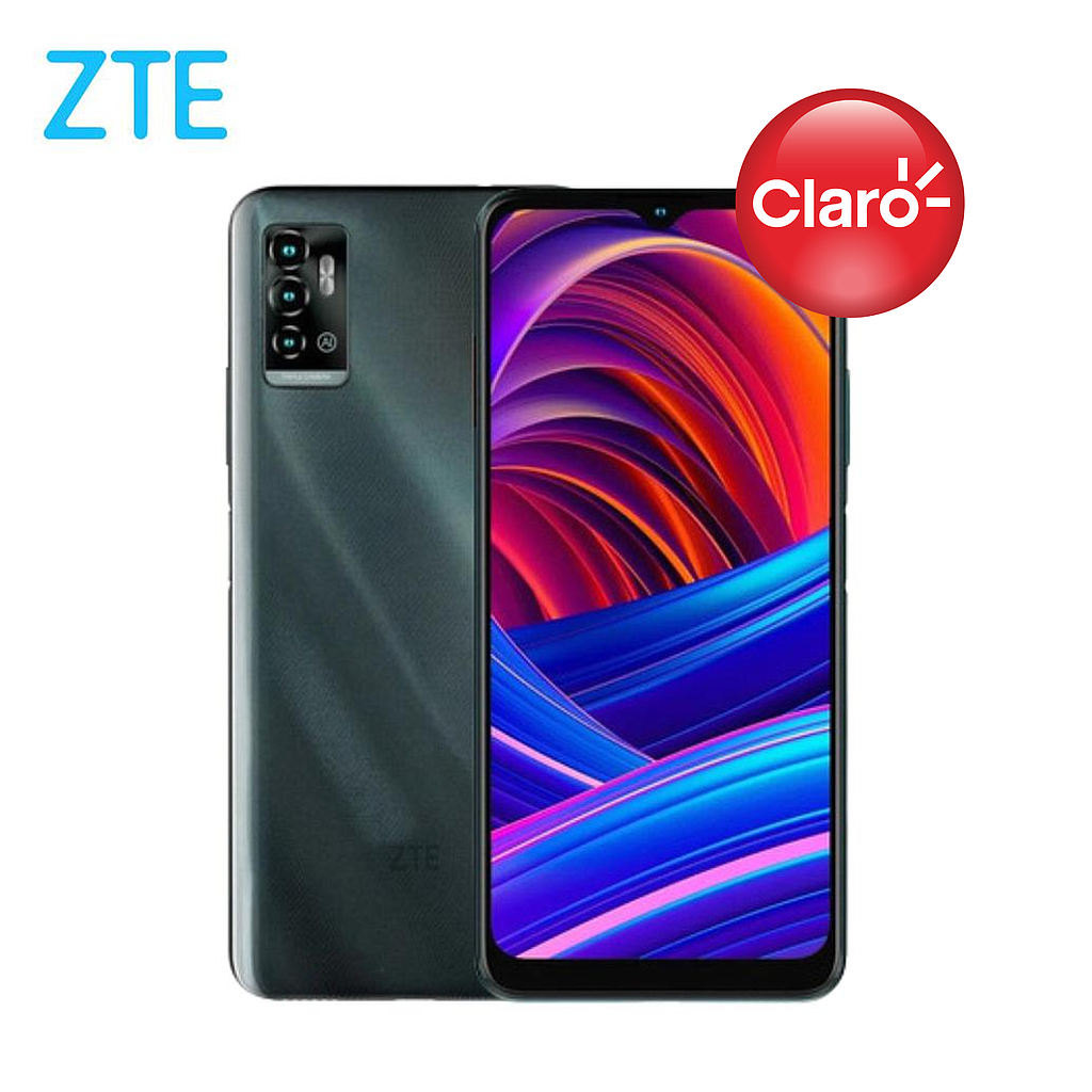 Celular ZTE Blade A71 64GB/3 Claro Un Sim Gris
