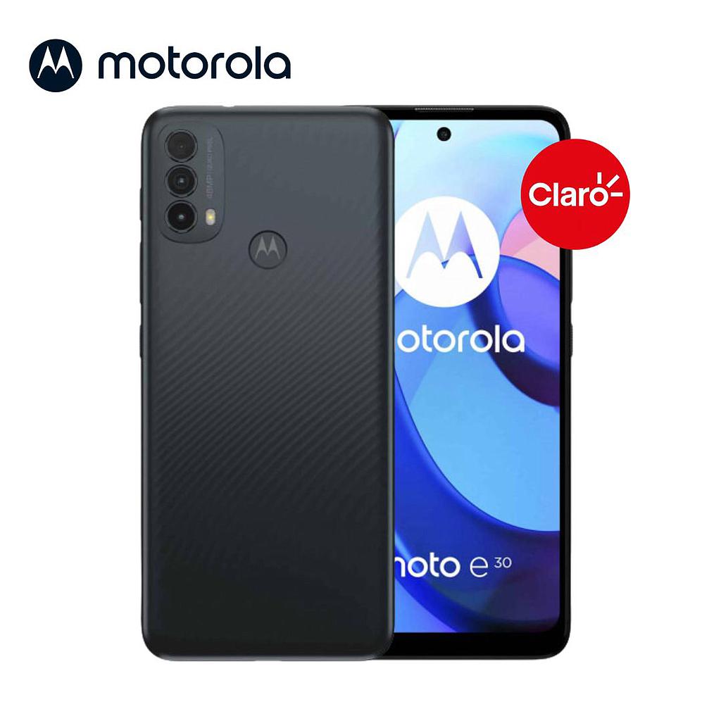 Celular Motorola Moto E30 32GB/2 Claro Un Sim Gris