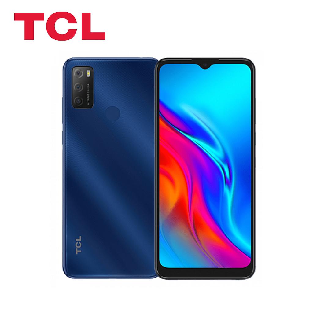 Celular TCL 20E 64GB/4 Claro Un Sim Azul