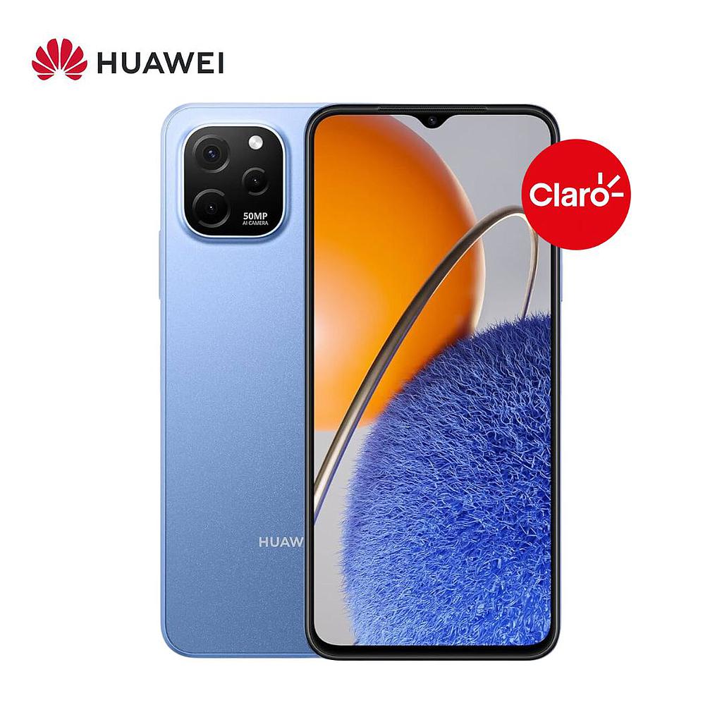 Celular Nova Y61 64GB/4 Claro Un Sim Azul