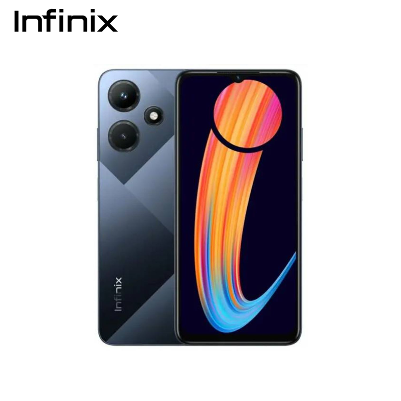 Celular Infinix Hot 30i 64/4 Liberado Dual Sim Negro