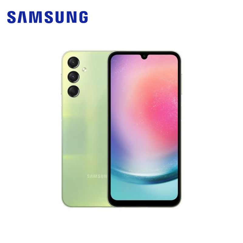  Celular Samsung A24 4G 128GB/4 Liberado Dual Sim Verde 