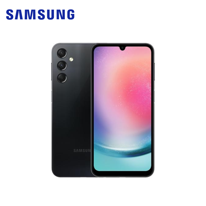 Celular Samsung A24 4G 128GB/4 Liberado Dual Sim Negro