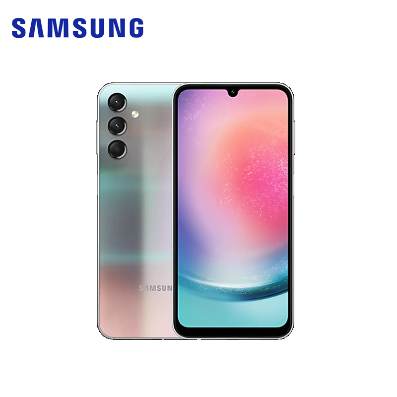 Celular Samsung A24 4G 128GB/4 Liberado Dual Sim Plateado