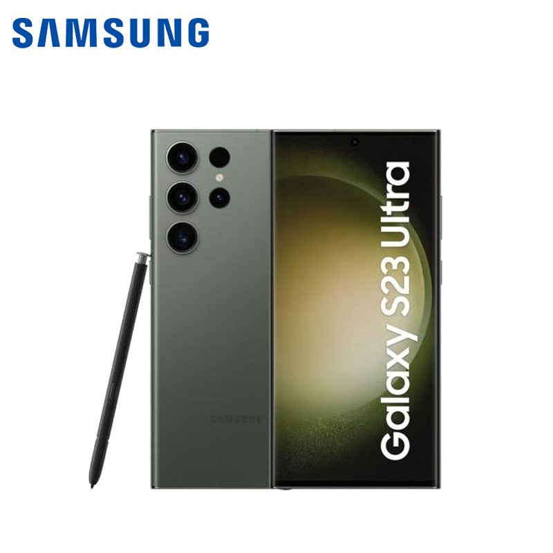 Celular Samsung Galaxy S23 Ultra 5G 256GB/12 Liberado Dual Sim Verde