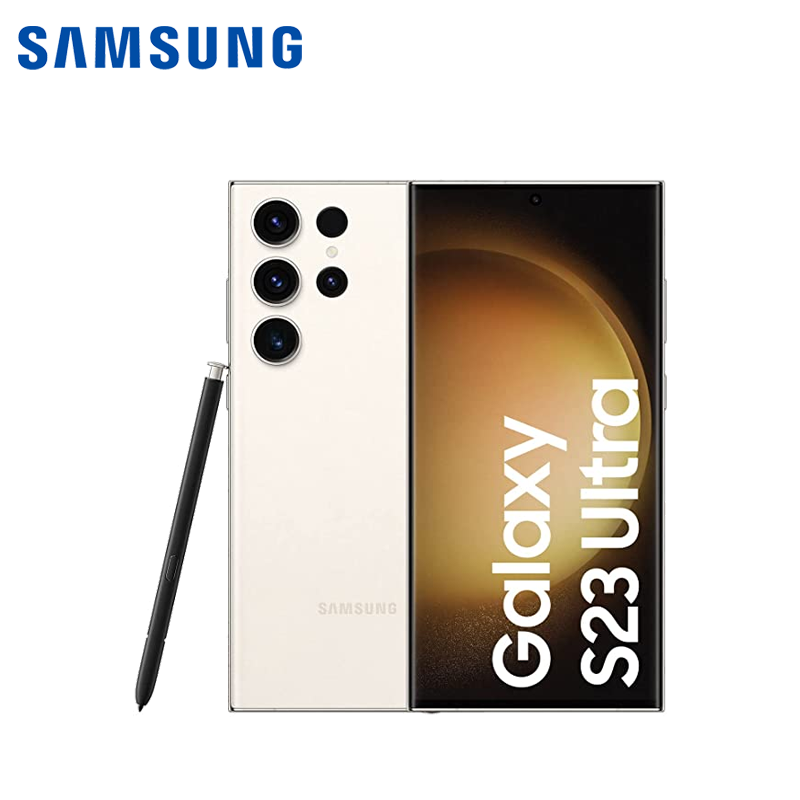 Celular Samsung Galaxy S23 Ultra 5G 256GB/12 Liberado Dual Sim Beige 