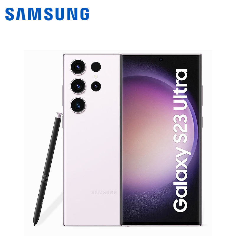 Celular Samsung Galaxy S23 Ultra 5G 256GB/12 Liberado Dual Sim Lavanda