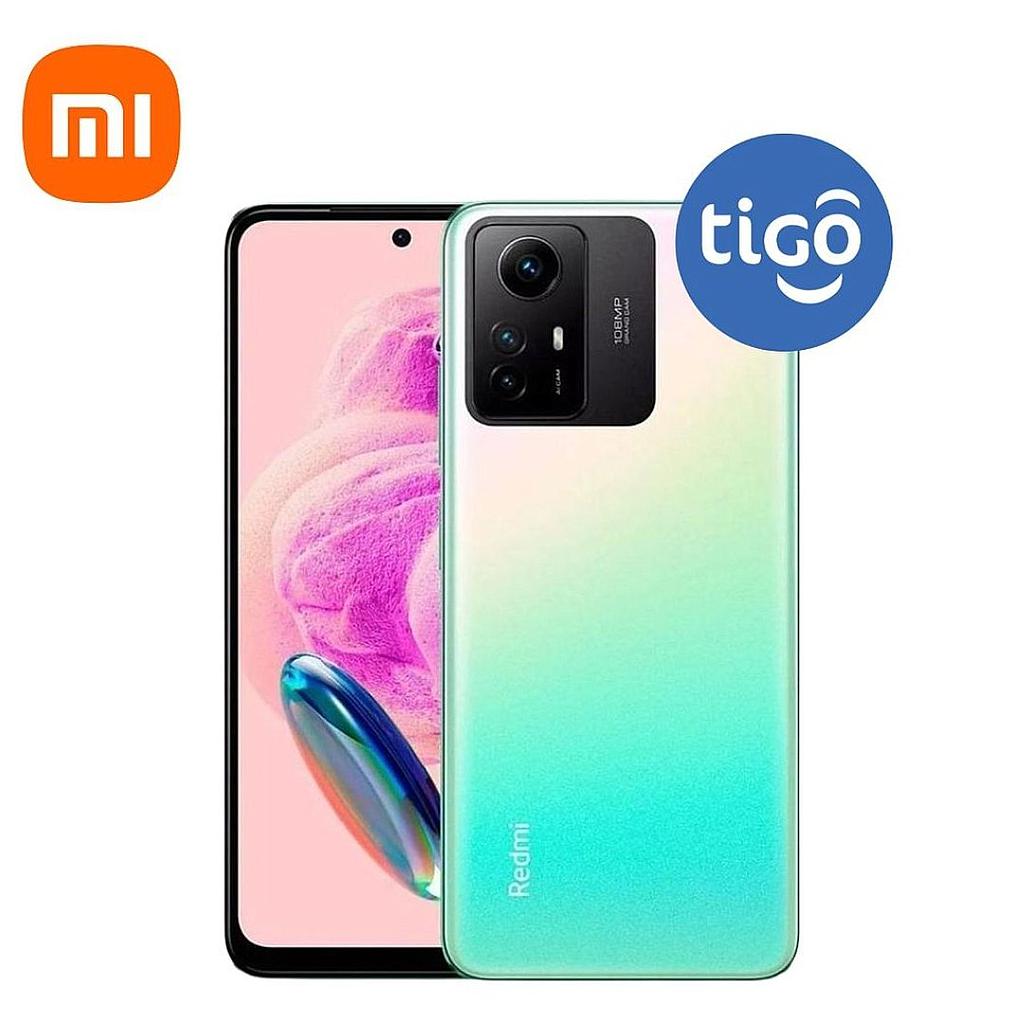 Celular Xiaomi Redmi Note 12s 4G 256GB/8 Tigo Dual Sim Verde Perlado