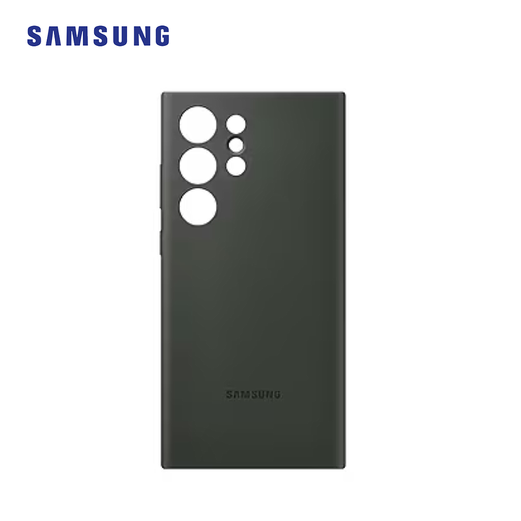 Samsung Protector S23 Ultra (EF-PS918) Silicon Verde