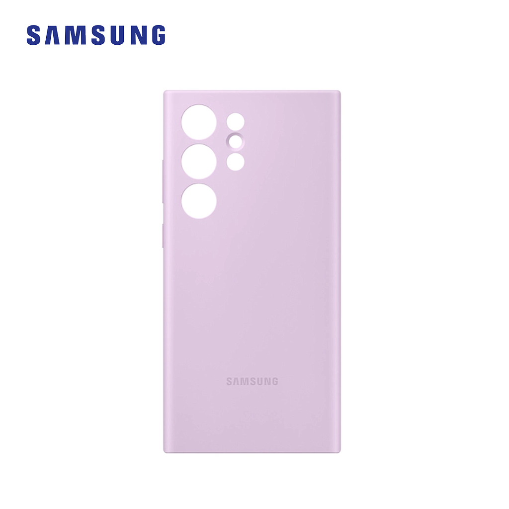 Samsung Protector S23 Ultra (EF-PS918) Silicon Lavanda