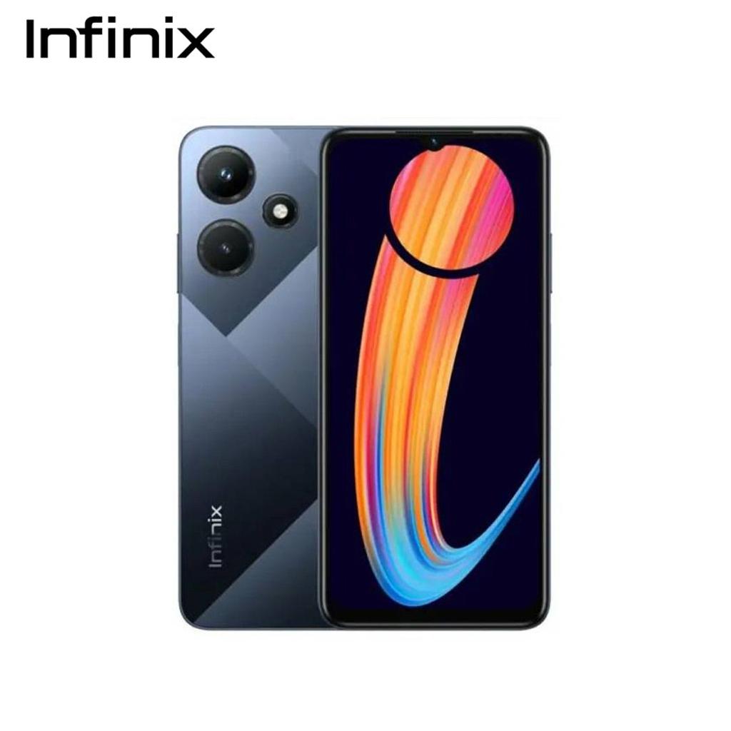 Celular Infinix Hot 30i 128GB/8 Liberado Dual Sim Negro