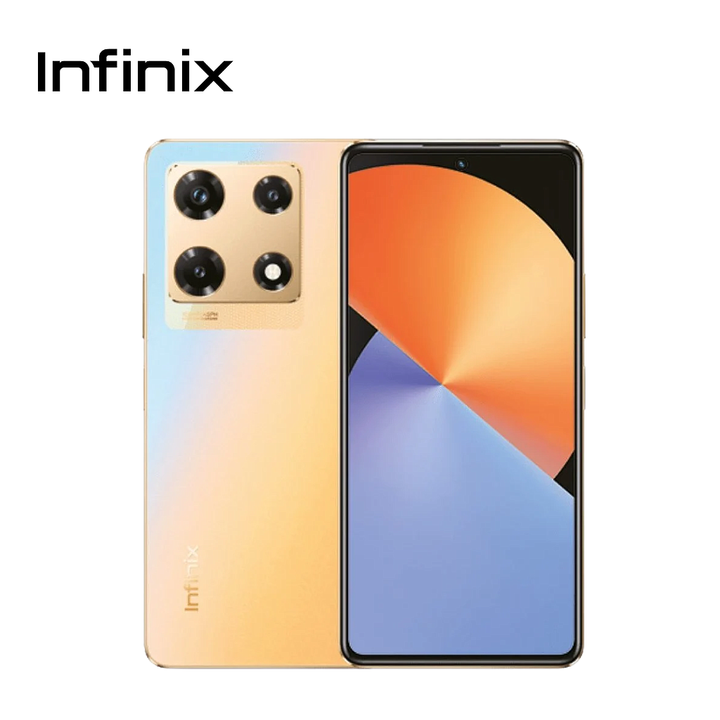 Celular Infinix Note 30 Pro 256GB/8 Liberado Dual Sim Dorado