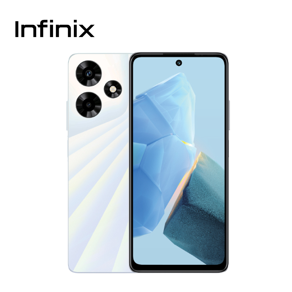 Celular Infinix Hot 30 128GB/8 Liberado Dual Sim Blanco