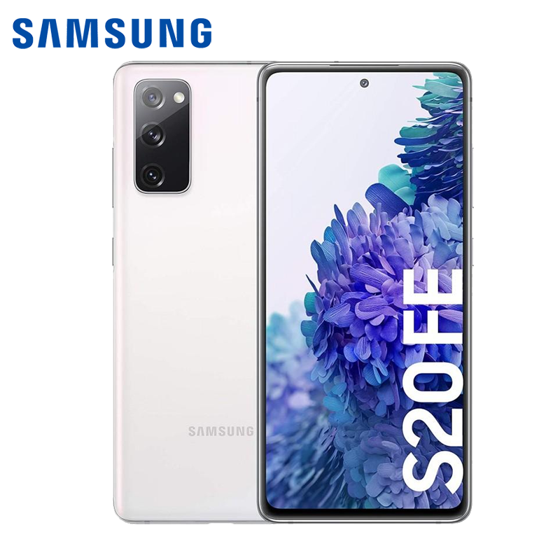 Celular Samsung Galaxy S20 FE 5G 128GB/6 Liberado Dual Sim Blanco 