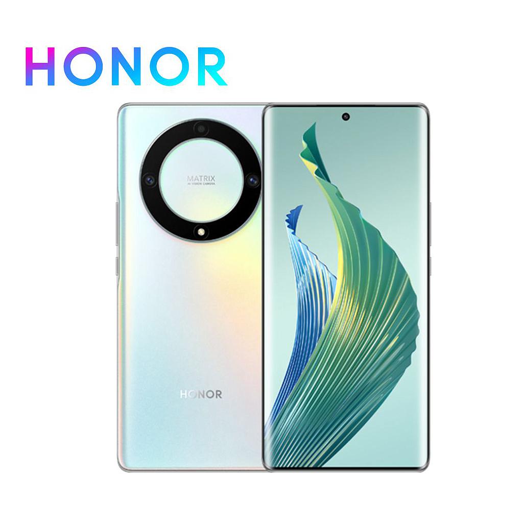 Celular Honor Magic 5 Lite 5G 128GB/6 Plateado